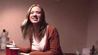 Naked Pregnant Girl in Hotel Room