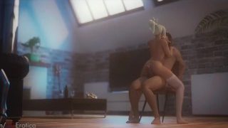 Overwatch Preggo Porn #1