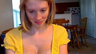teen pregnant blonde